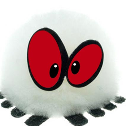 Scary Eye Logobugs