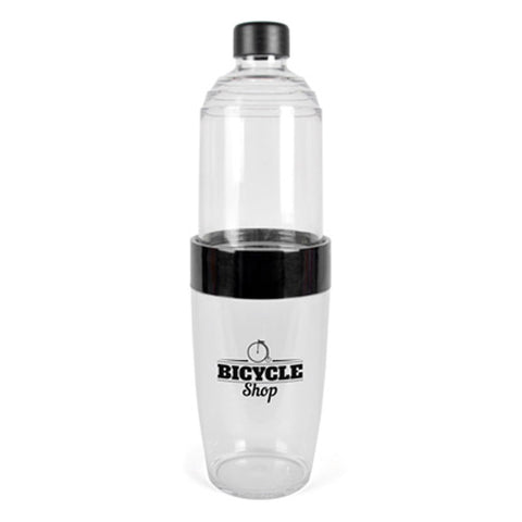 Screw Apart Plastic Water Bottles