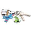 Full Colour Foam Keyrings  - Image 3