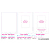 Slide to Reveal A5 Notepads  - Image 6