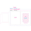 Slide to Reveal A5 Notepads  - Image 5