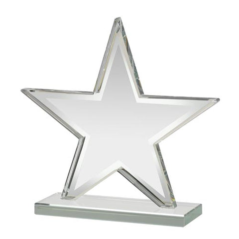 Small Glass Star Awards