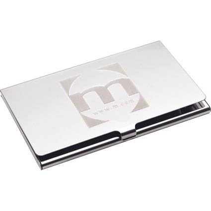 Stainless Steel Card Holders