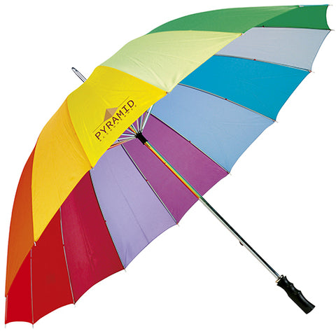 Storm Proof Rainbow Umbrellas