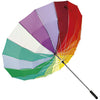 Storm Proof Rainbow Umbrellas  - Image 3