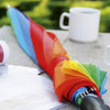 Storm Proof Rainbow Umbrellas  - Image 2