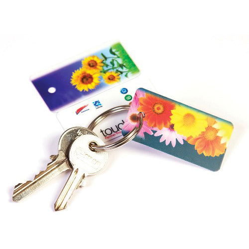 Club Card Keyrings | Promotional Key Rings – Adband