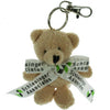 Toby Bear Keyrings with Bow