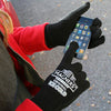 All Black Touch Screen Gloves  - Image 2
