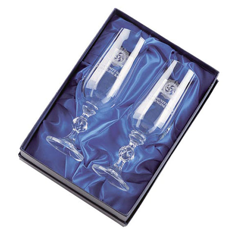 Traditional Crystal Flute Sets