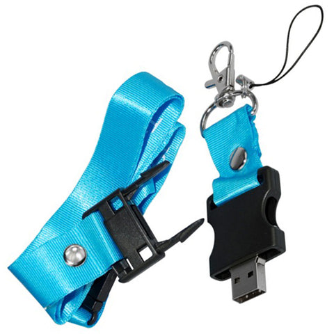 USB Drive With Built In Lanyard