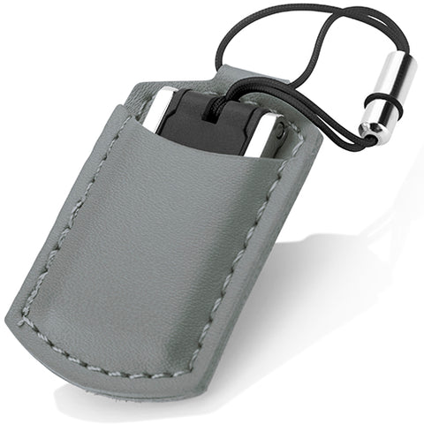 USB Mini Leather Pouch Flashdrives