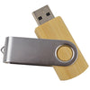 USB Wooden Twist Flashdrives  - Image 2