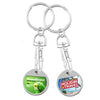 Express Value Trolley Coin Keychains  - Image 2