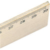Value 30cm Wooden Rulers  - Image 2