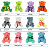 15cm Waffle Bears with Bows  - Image 2