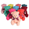 15cm Waffle Bears with Bows  - Image 6