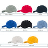 Washed Chino Cotton Caps  - Image 4