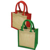 Wells Jute Tiny Gift Bags  - Image 4