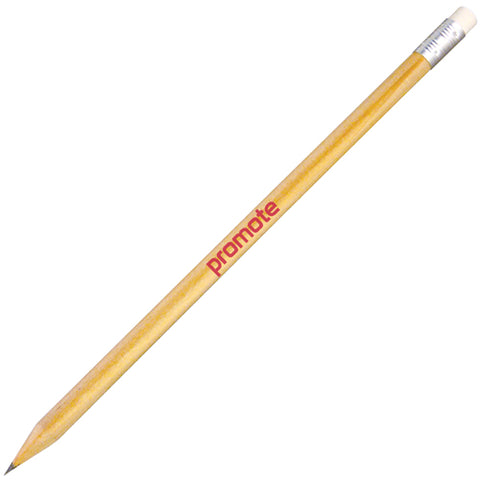 Wooden Eco Pencils with Eraser