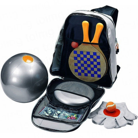 Backpack with Beach Games - Adband