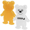 bear shaped reflectors | Adband