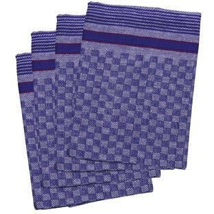 blue checkered tea towels | Adband