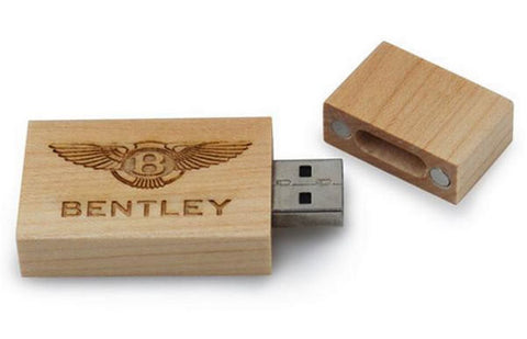 Wooden USB Flashdrive