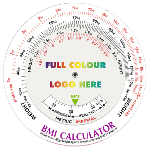 BMI Calculating Data Discs