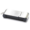 USB Brushed Steel Flashdrive  - Image 2