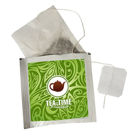 Promotional Label Tea Bags