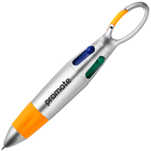Carabiner Multicolour Pen