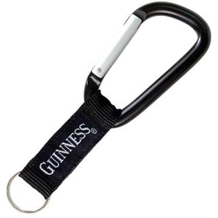 Carabiner with Strap