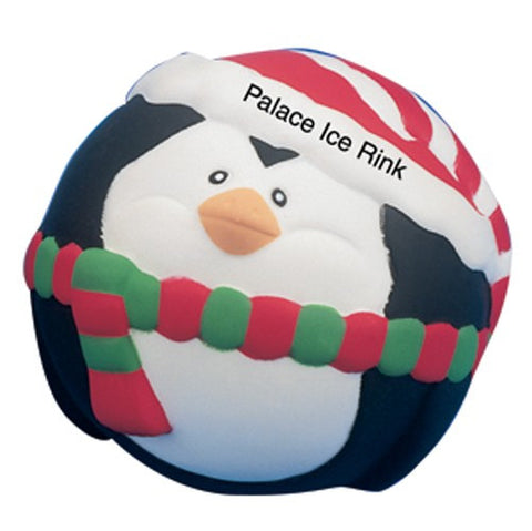 christmas penguin stress toy | Adband