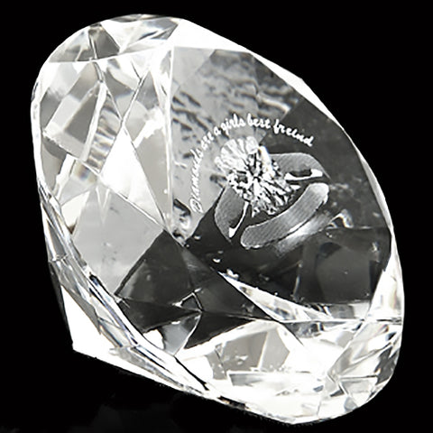 60mm Crystal Diamonds