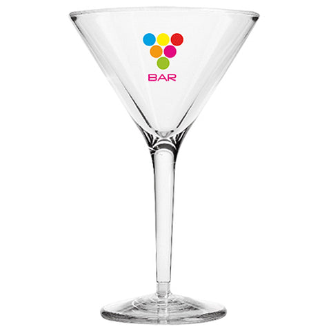 7oz Reusable Plastic Cocktail Glasses
