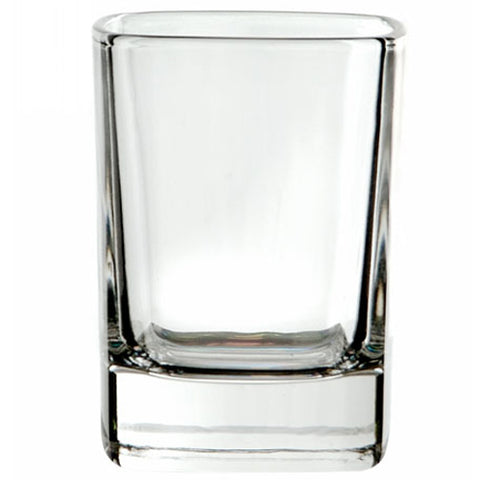 Crystal Square Tot Glasses