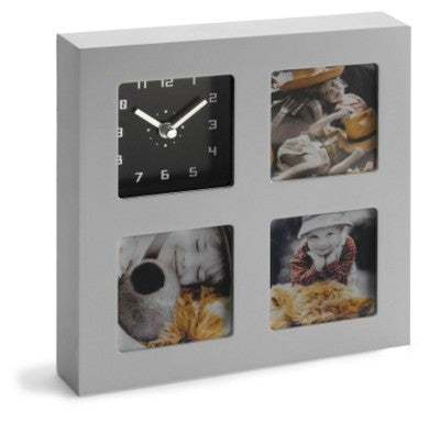 clock and photo holders | Adband