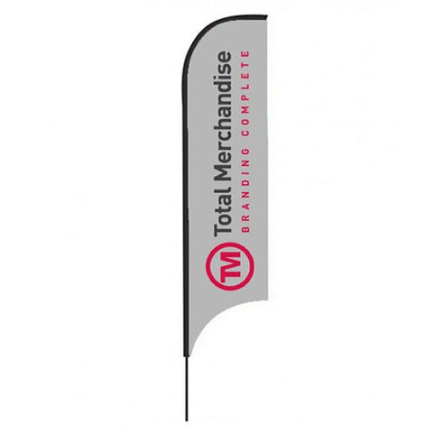 Concave Banner Flags
