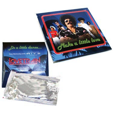 Condom Wallet Pack