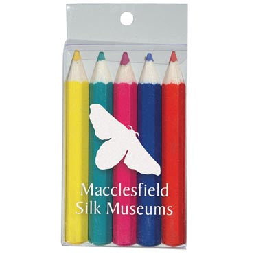 Pack of 5 Colouring Pencils