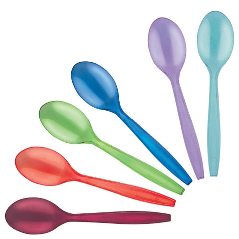 disposable plastic spoons | Adband