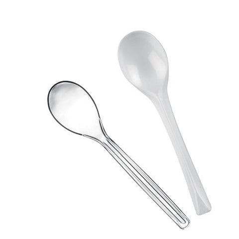 disposable plastic tea spoons | Adband