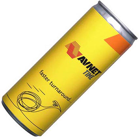 Energy Drink Cans