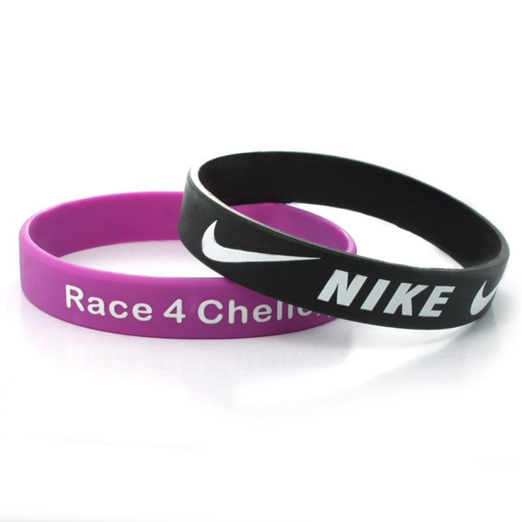 Nike Men's Silicone Rubber Bracelet | Nike men, Rubber bracelets, Nike