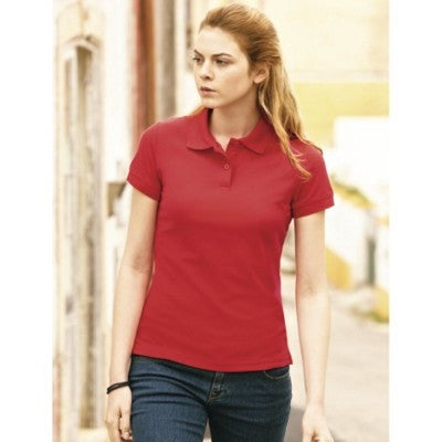 fruit of the loom lady fit polo shirts | Adband
