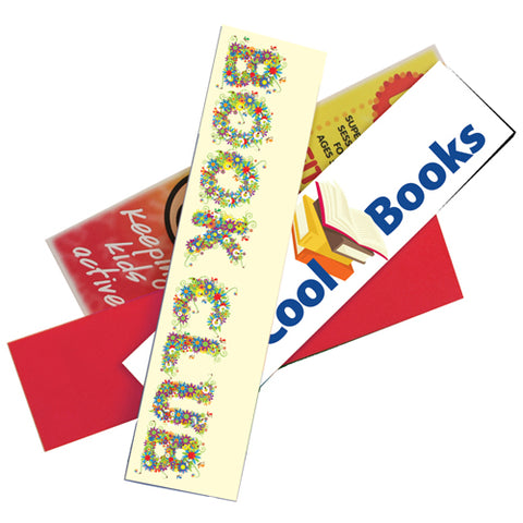 Full Colour Foam Backed Bookmarks