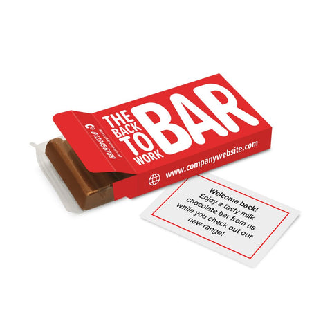 6 Baton Box - Chocolate Bar