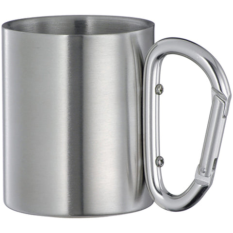 Isolating Carabiner Coffee Mug