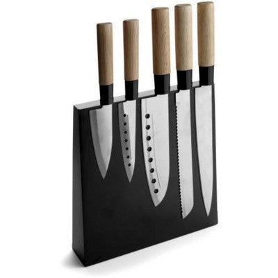 kitchen knife set with magnetic holder | Adband